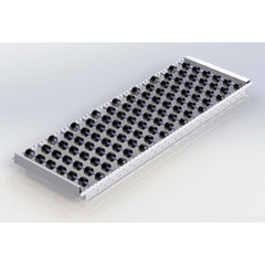UNEX Manufacturing - Gravity Conveyors Roller Style: Skatewheel Shape: Round - Benchmark Tooling