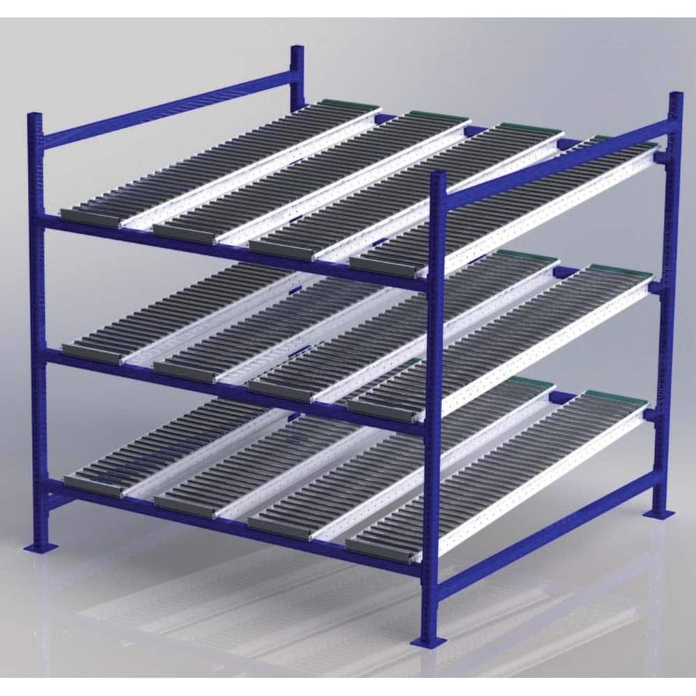 UNEX Manufacturing - Steel Shelving Type: Starter Unit Starter or Add-On: Starter Unit - Benchmark Tooling