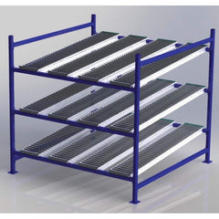 UNEX Manufacturing - Steel Shelving Type: Starter Unit Starter or Add-On: Starter Unit - Benchmark Tooling