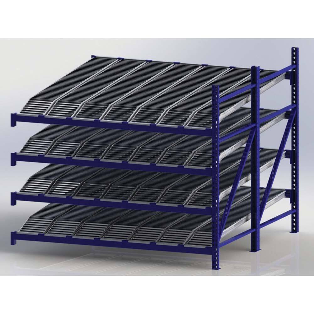 UNEX Manufacturing - Steel Shelving Type: Add-On Unit Starter or Add-On: Add-On - Benchmark Tooling