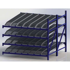 UNEX Manufacturing - Steel Shelving Type: Add-On Unit Starter or Add-On: Add-On - Benchmark Tooling