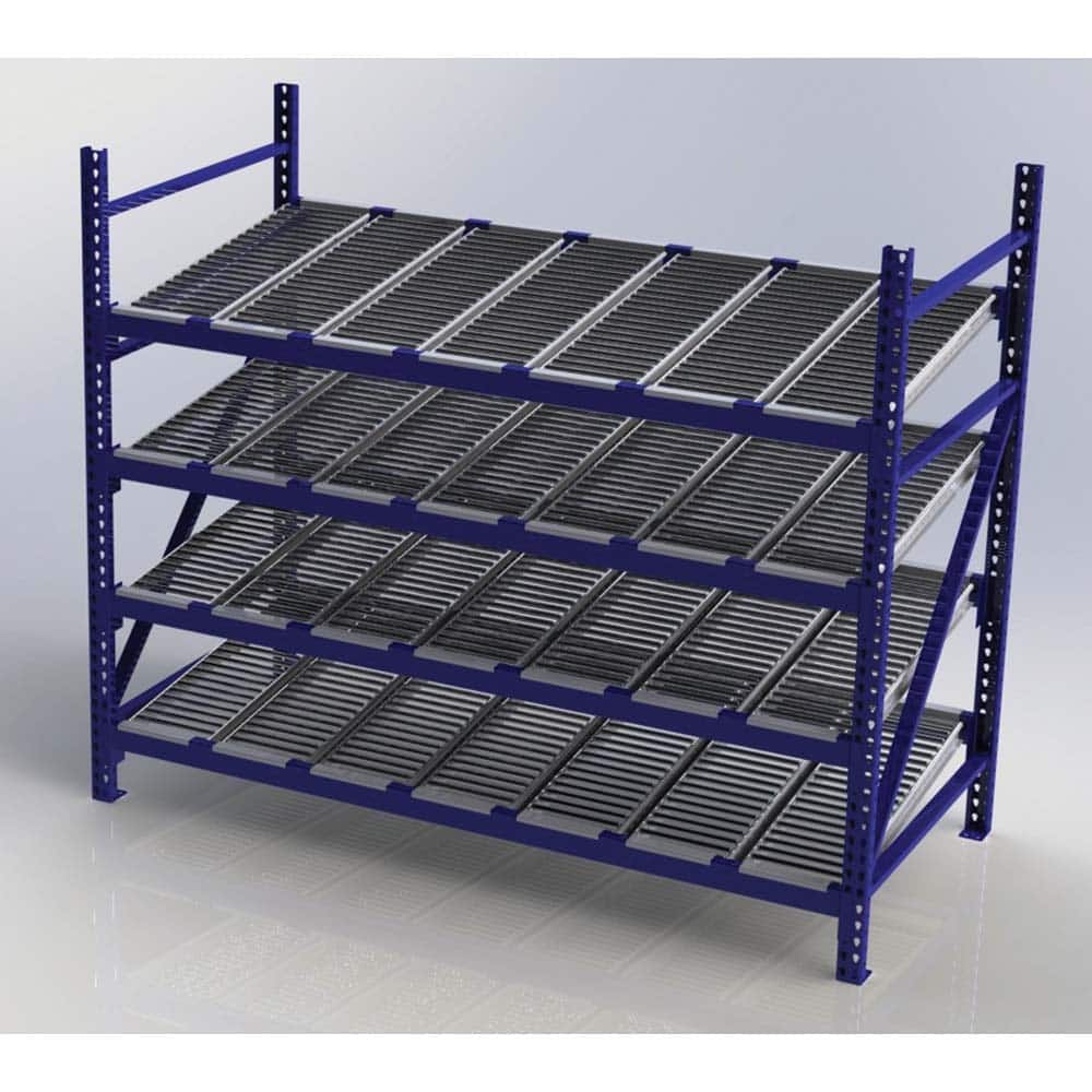 UNEX Manufacturing - Steel Shelving Type: Starter Unit Starter or Add-On: Starter Unit - Benchmark Tooling