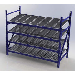 UNEX Manufacturing - Steel Shelving Type: Starter Unit Starter or Add-On: Starter Unit - Benchmark Tooling
