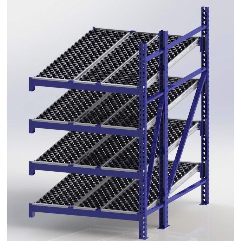 UNEX Manufacturing - Steel Shelving Type: Add-On Unit Starter or Add-On: Add-On - Benchmark Tooling