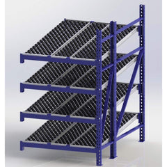 UNEX Manufacturing - Steel Shelving Type: Add-On Unit Starter or Add-On: Add-On - Benchmark Tooling