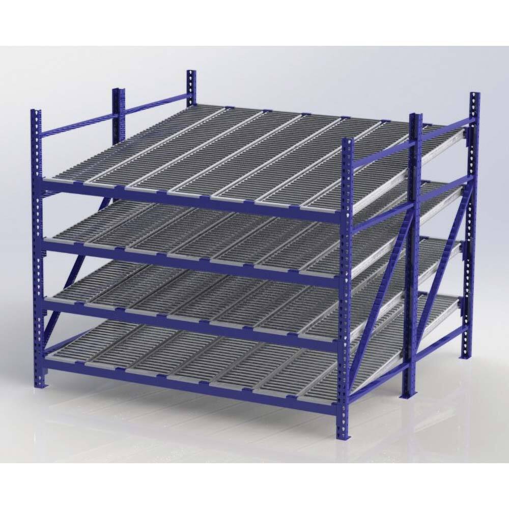 UNEX Manufacturing - Steel Shelving Type: Starter Unit Starter or Add-On: Starter Unit - Benchmark Tooling