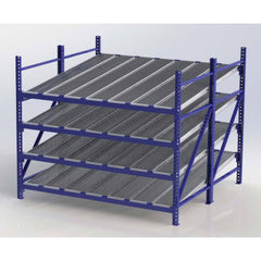 UNEX Manufacturing - Steel Shelving Type: Starter Unit Starter or Add-On: Starter Unit - Benchmark Tooling