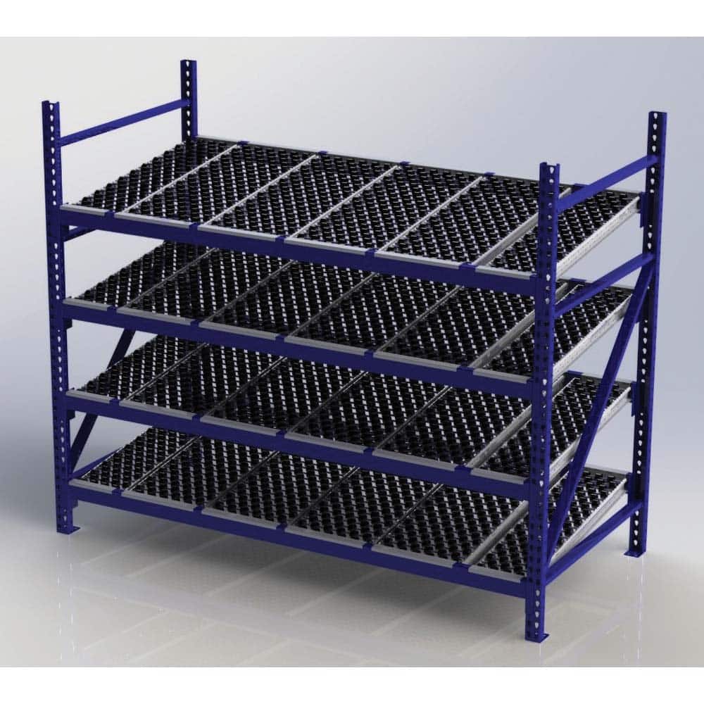 UNEX Manufacturing - Steel Shelving Type: Starter Unit Starter or Add-On: Starter Unit - Benchmark Tooling