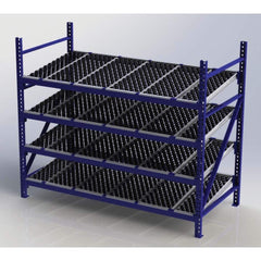 UNEX Manufacturing - Steel Shelving Type: Starter Unit Starter or Add-On: Starter Unit - Benchmark Tooling