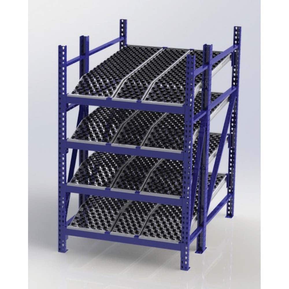 UNEX Manufacturing - Steel Shelving Type: Starter Unit Starter or Add-On: Starter Unit - Benchmark Tooling