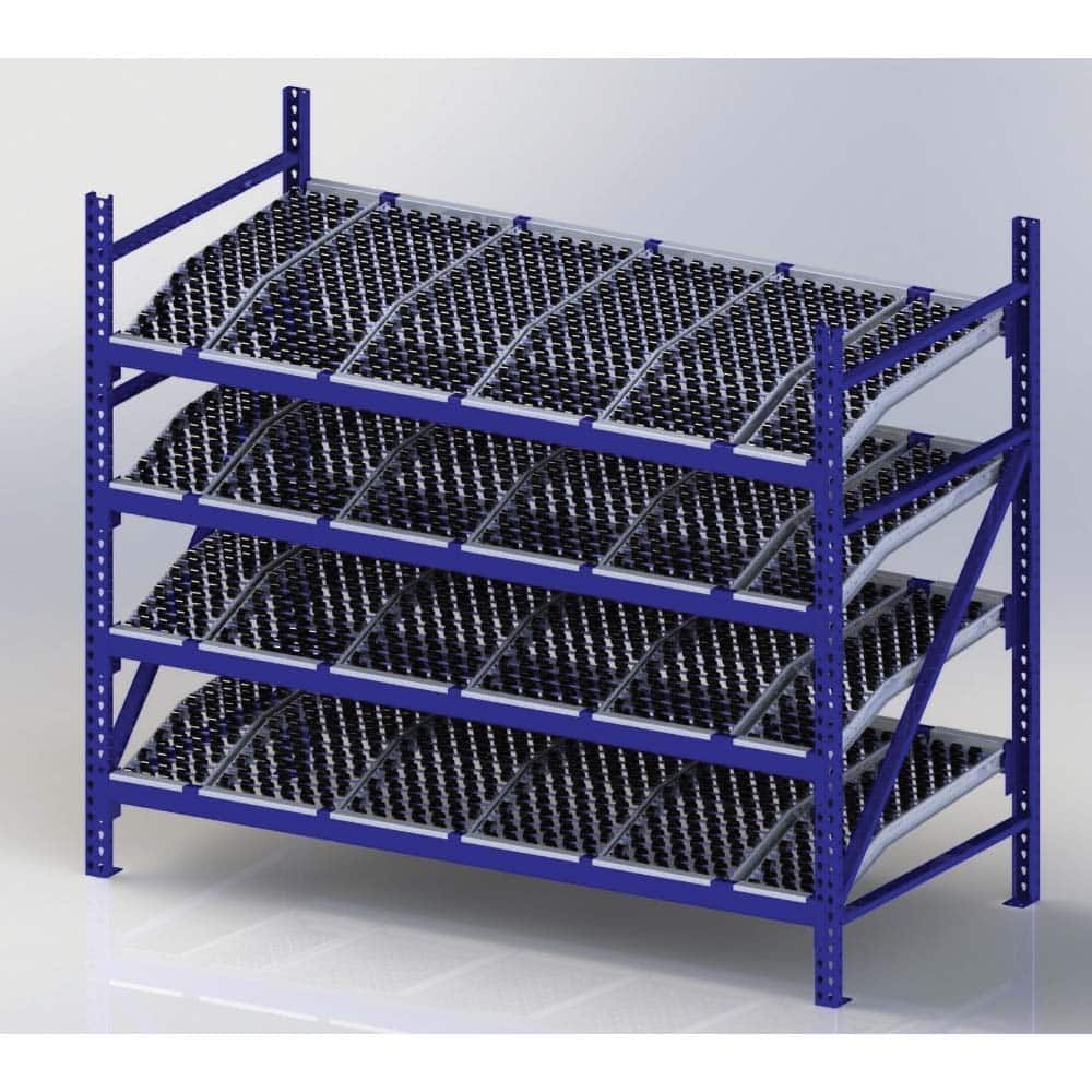 UNEX Manufacturing - Steel Shelving Type: Starter Starter or Add-On: Starter - Benchmark Tooling