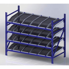 UNEX Manufacturing - Steel Shelving Type: Starter Starter or Add-On: Starter - Benchmark Tooling