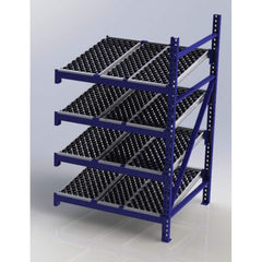 UNEX Manufacturing - Steel Shelving Type: Add-On Unit Starter or Add-On: Add-On - Benchmark Tooling