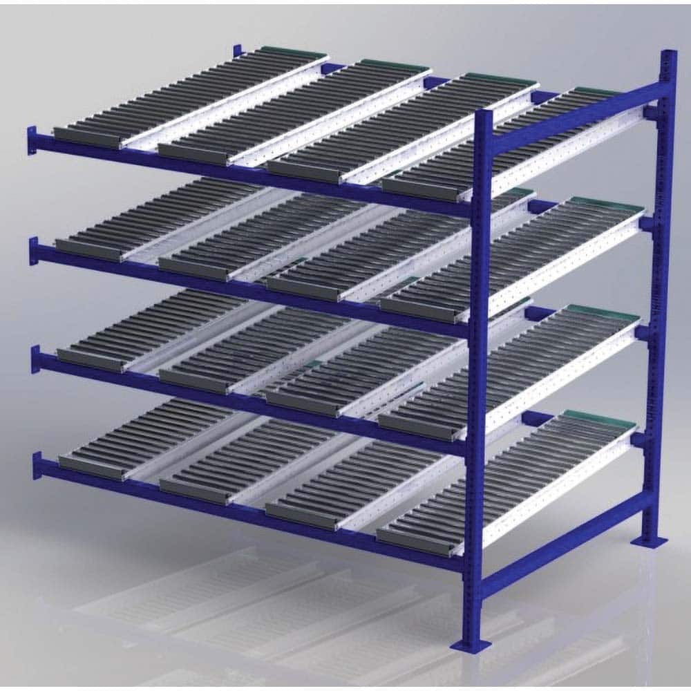 UNEX Manufacturing - Steel Shelving Type: Add-On Unit Starter or Add-On: Add-On - Benchmark Tooling