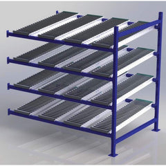 UNEX Manufacturing - Steel Shelving Type: Add-On Unit Starter or Add-On: Add-On - Benchmark Tooling
