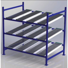 UNEX Manufacturing - Steel Shelving Type: Starter Unit Starter or Add-On: Starter Unit - Benchmark Tooling