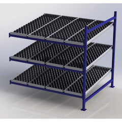 UNEX Manufacturing - Steel Shelving Type: Add-On Unit Starter or Add-On: Add-On - Benchmark Tooling