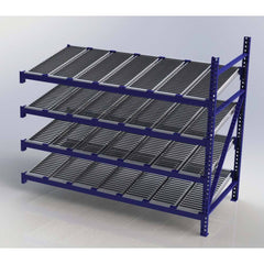UNEX Manufacturing - Steel Shelving Type: Add-On Unit Starter or Add-On: Add-On - Benchmark Tooling