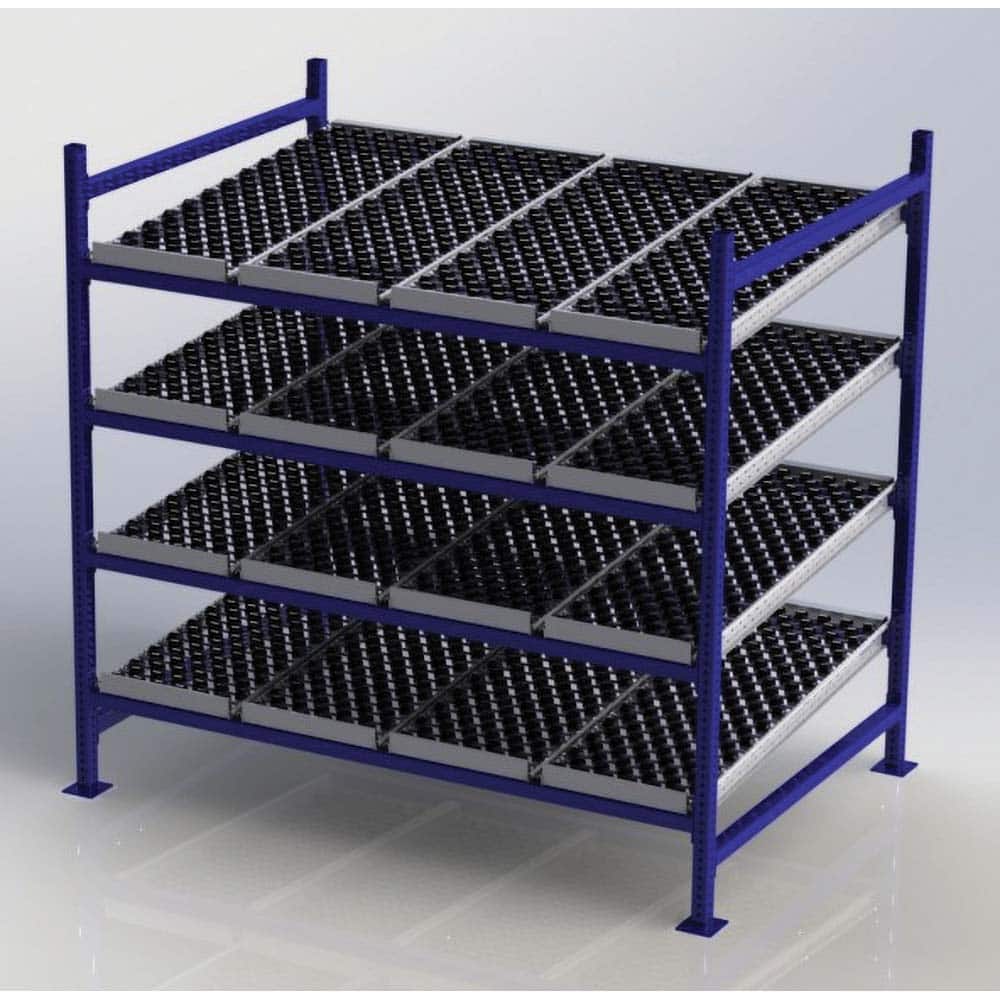 UNEX Manufacturing - Steel Shelving Type: Starter Unit Starter or Add-On: Starter Unit - Benchmark Tooling