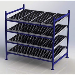 UNEX Manufacturing - Steel Shelving Type: Starter Unit Starter or Add-On: Starter Unit - Benchmark Tooling