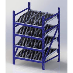 UNEX Manufacturing - Steel Shelving Type: Starter Unit Starter or Add-On: Starter Unit - Benchmark Tooling