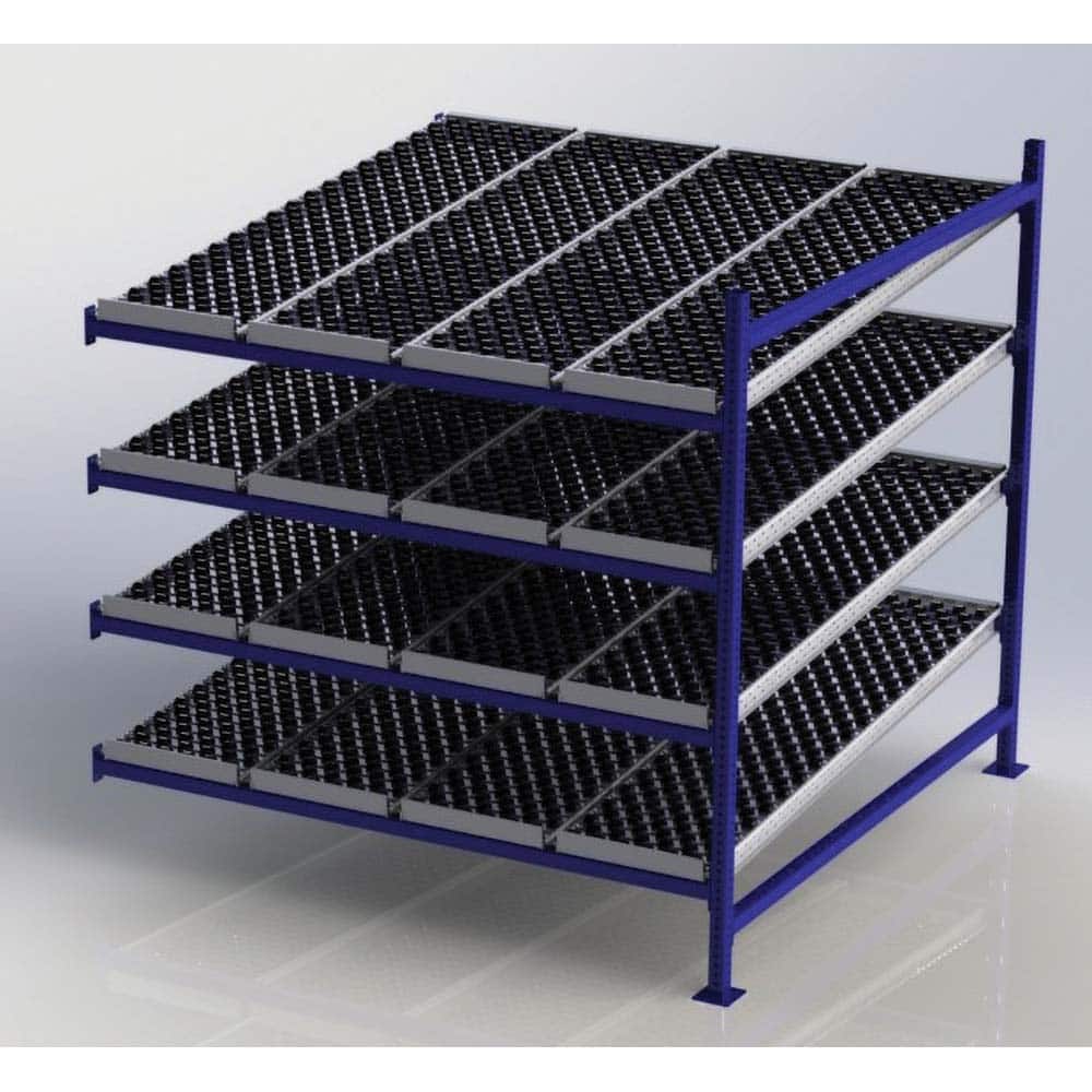 UNEX Manufacturing - Steel Shelving Type: Add-On Unit Starter or Add-On: Add-On - Benchmark Tooling