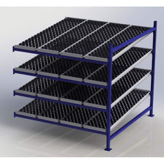 UNEX Manufacturing - Steel Shelving Type: Add-On Unit Starter or Add-On: Add-On - Benchmark Tooling