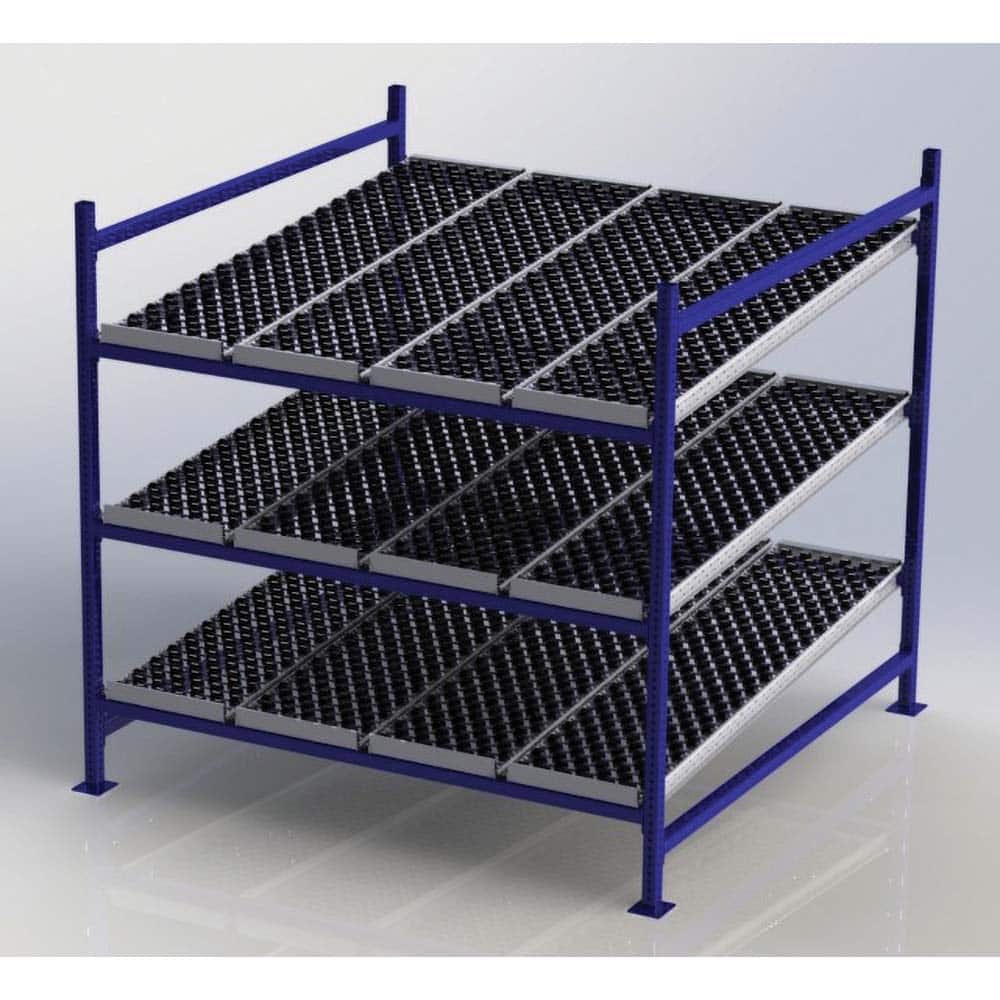 UNEX Manufacturing - Steel Shelving Type: Starter Unit Starter or Add-On: Starter Unit - Benchmark Tooling