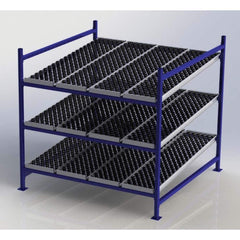 UNEX Manufacturing - Steel Shelving Type: Starter Unit Starter or Add-On: Starter Unit - Benchmark Tooling