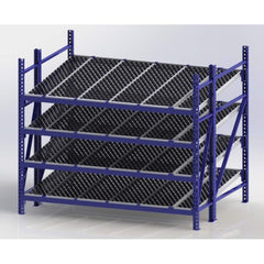 UNEX Manufacturing - Steel Shelving Type: Starter Unit Starter or Add-On: Starter Unit - Benchmark Tooling