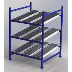 UNEX Manufacturing - Steel Shelving Type: Starter Unit Starter or Add-On: Starter Unit - Benchmark Tooling