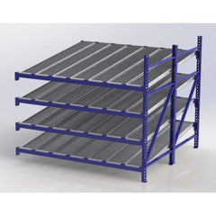 UNEX Manufacturing - Steel Shelving Type: Add-On Unit Starter or Add-On: Add-On - Benchmark Tooling