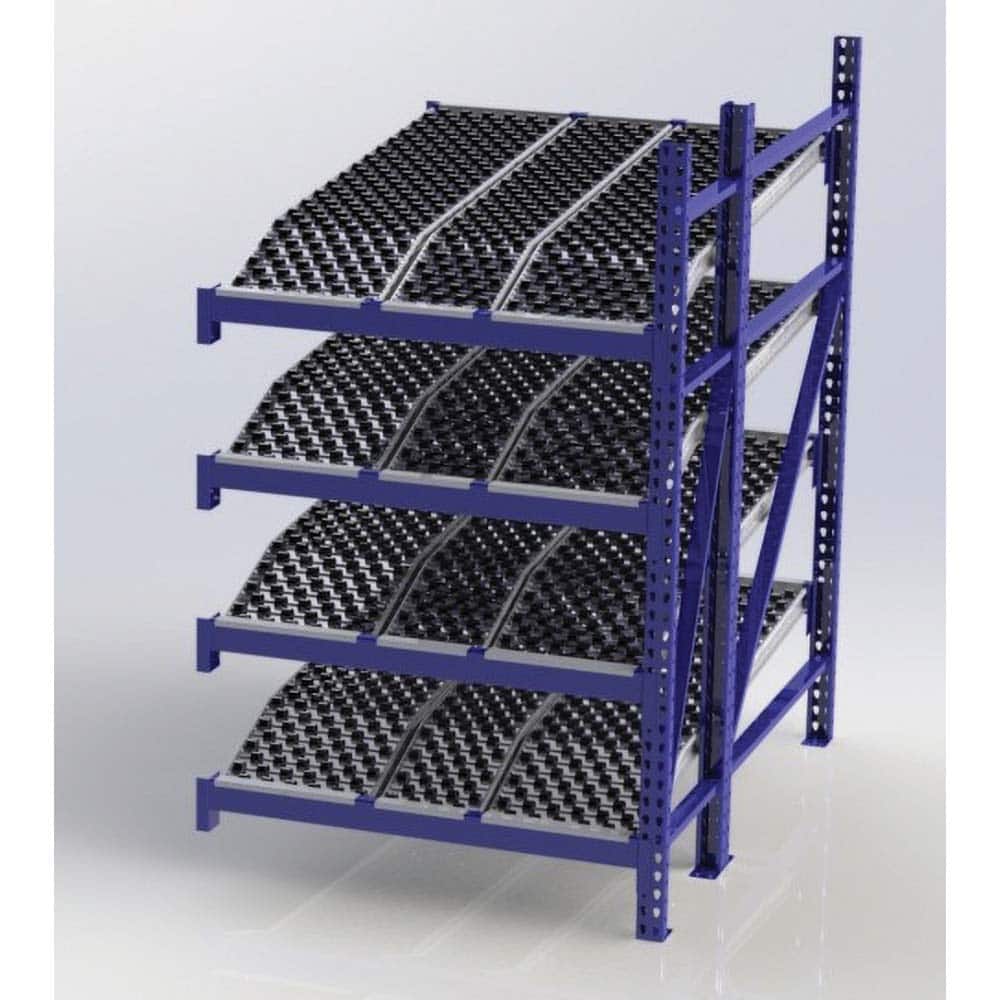 UNEX Manufacturing - Steel Shelving Type: Add-On Unit Starter or Add-On: Add-On - Benchmark Tooling