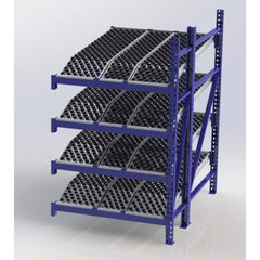 UNEX Manufacturing - Steel Shelving Type: Add-On Unit Starter or Add-On: Add-On - Benchmark Tooling