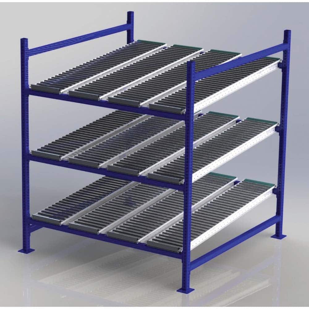 UNEX Manufacturing - Steel Shelving Type: Starter Unit Starter or Add-On: Starter Unit - Benchmark Tooling
