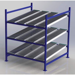 UNEX Manufacturing - Steel Shelving Type: Starter Unit Starter or Add-On: Starter Unit - Benchmark Tooling