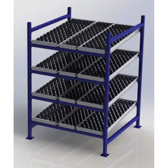 UNEX Manufacturing - Steel Shelving Type: Starter Unit Starter or Add-On: Starter Unit - Benchmark Tooling