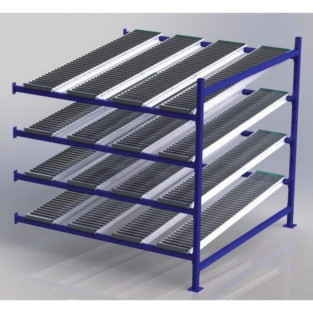 UNEX Manufacturing - Steel Shelving Type: Add-On Unit Starter or Add-On: Add-On - Benchmark Tooling