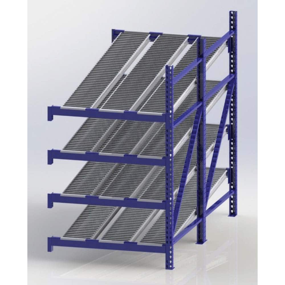 UNEX Manufacturing - Steel Shelving Type: Add-On Unit Starter or Add-On: Add-On - Benchmark Tooling