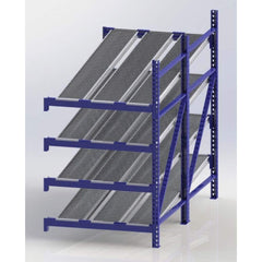 UNEX Manufacturing - Steel Shelving Type: Add-On Unit Starter or Add-On: Add-On - Benchmark Tooling