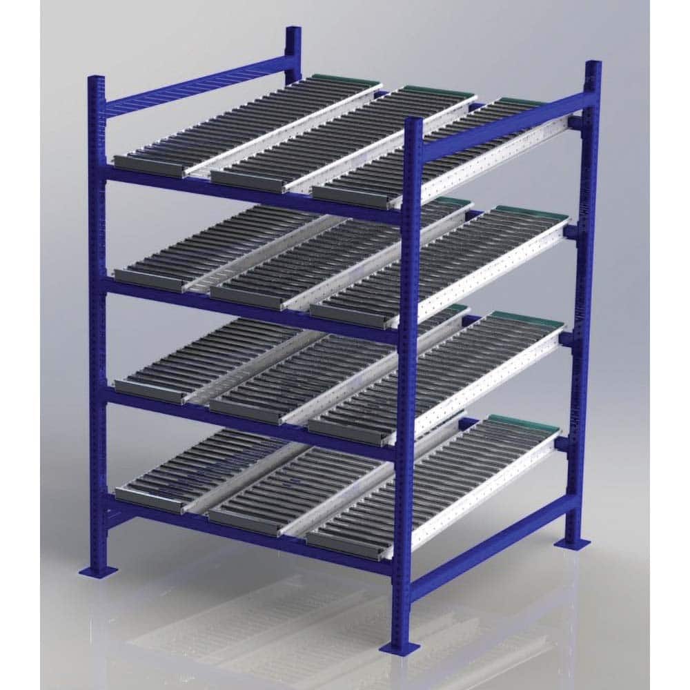 UNEX Manufacturing - Steel Shelving Type: Starter Unit Starter or Add-On: Starter Unit - Benchmark Tooling