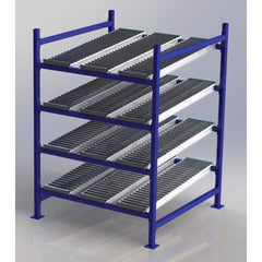 UNEX Manufacturing - Steel Shelving Type: Starter Unit Starter or Add-On: Starter Unit - Benchmark Tooling