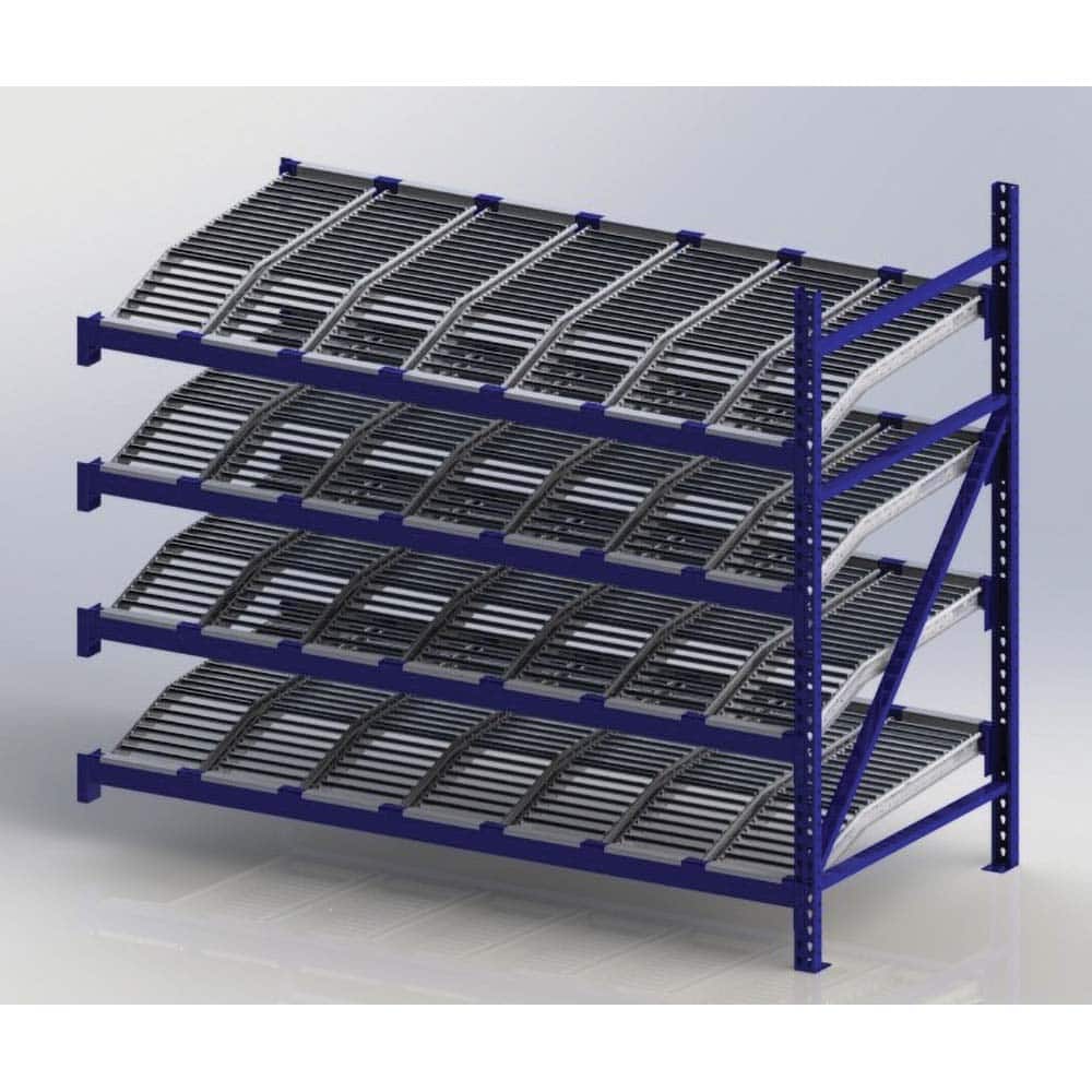 UNEX Manufacturing - Steel Shelving Type: Add-On Unit Starter or Add-On: Add-On - Benchmark Tooling