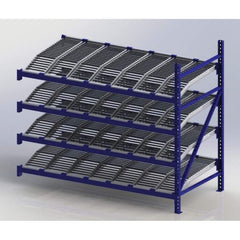 UNEX Manufacturing - Steel Shelving Type: Add-On Unit Starter or Add-On: Add-On - Benchmark Tooling