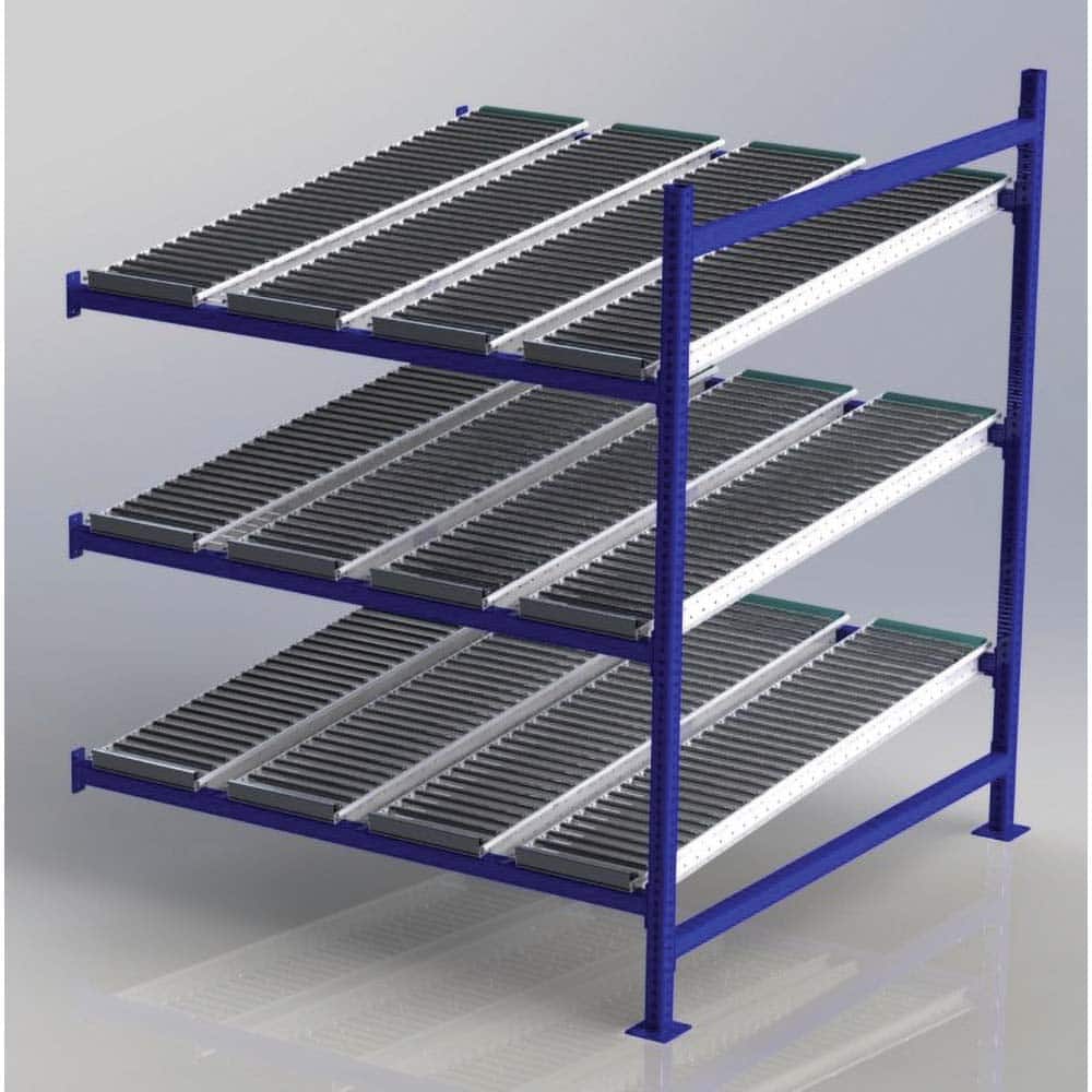 UNEX Manufacturing - Steel Shelving Type: Add-On Unit Starter or Add-On: Add-On - Benchmark Tooling