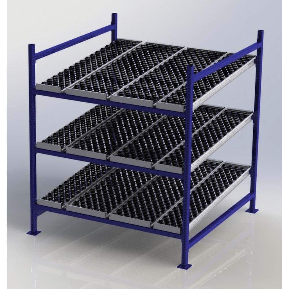 UNEX Manufacturing - Steel Shelving Type: Starter Unit Starter or Add-On: Starter Unit - Benchmark Tooling
