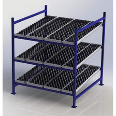 UNEX Manufacturing - Steel Shelving Type: Starter Unit Starter or Add-On: Starter Unit - Benchmark Tooling