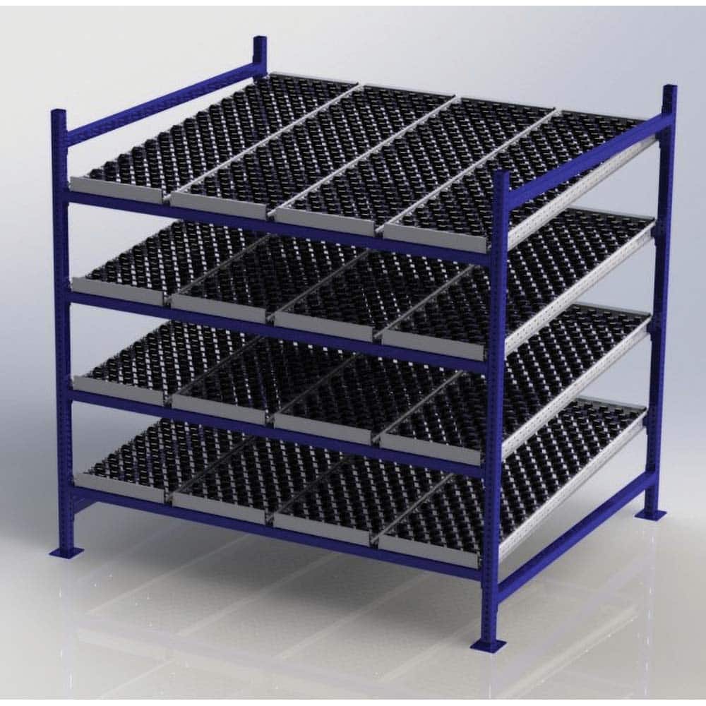 UNEX Manufacturing - Steel Shelving Type: Starter Unit Starter or Add-On: Starter Unit - Benchmark Tooling