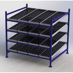 UNEX Manufacturing - Steel Shelving Type: Starter Unit Starter or Add-On: Starter Unit - Benchmark Tooling