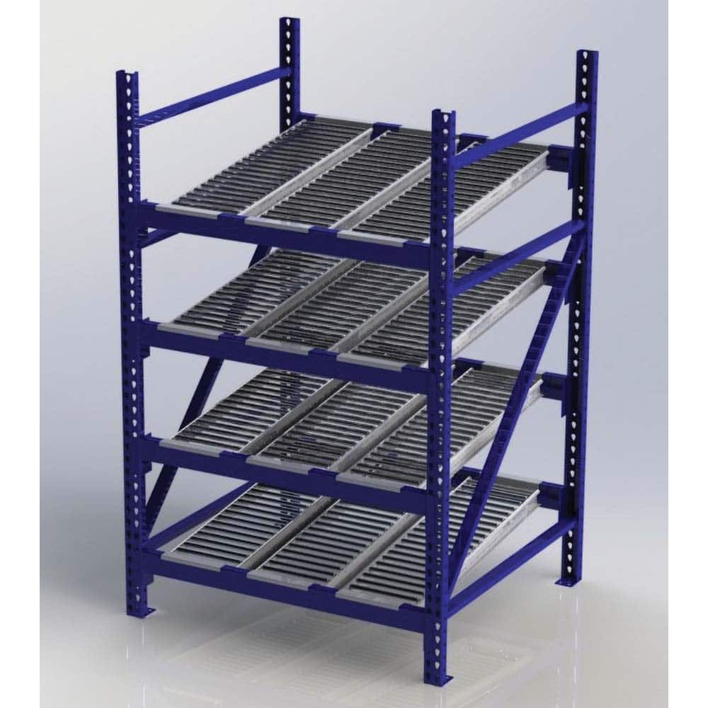UNEX Manufacturing - Steel Shelving Type: Starter Unit Starter or Add-On: Starter Unit - Benchmark Tooling